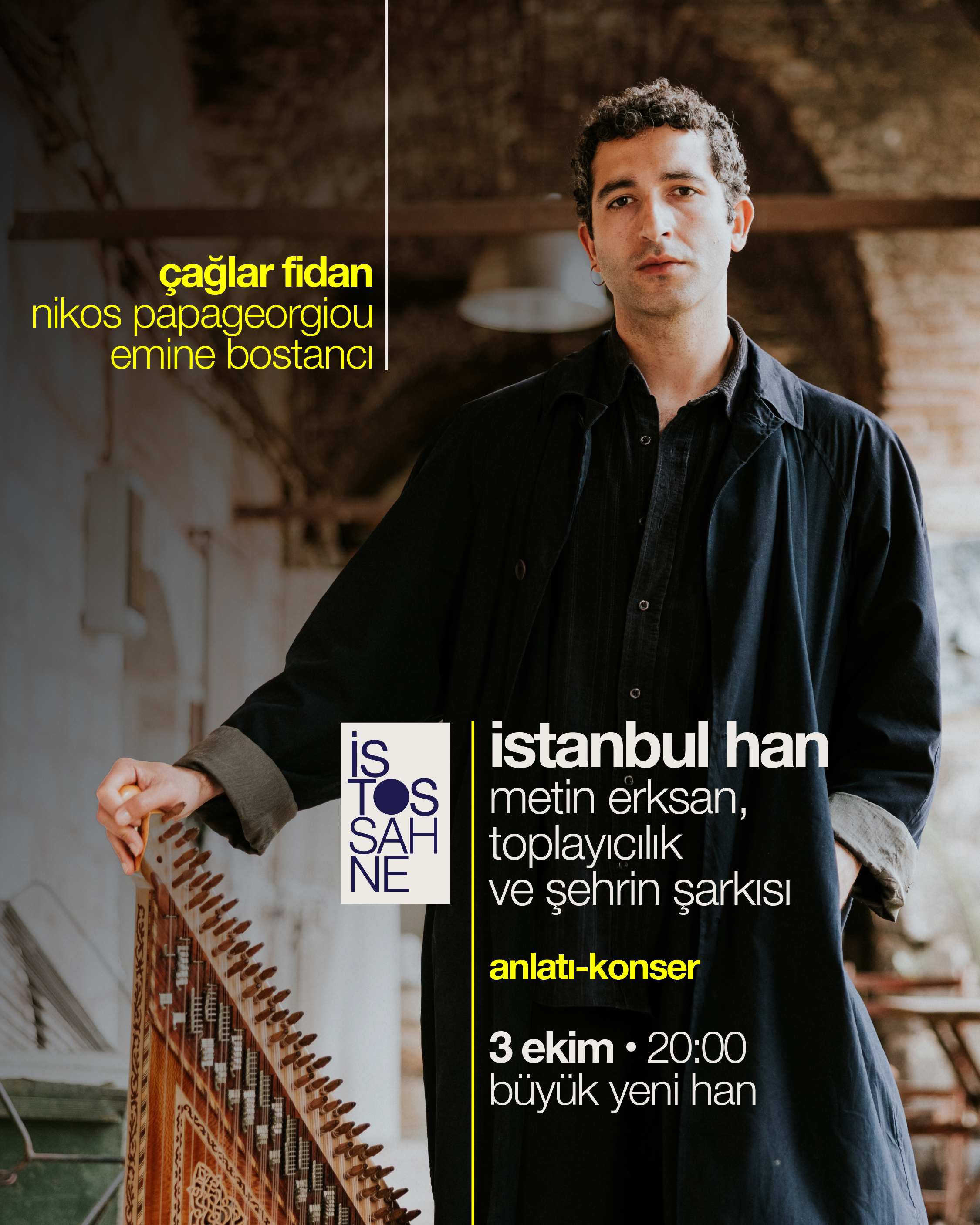 istanbul han: metin erksan, toplayıcılık ve şehrin şarkısı